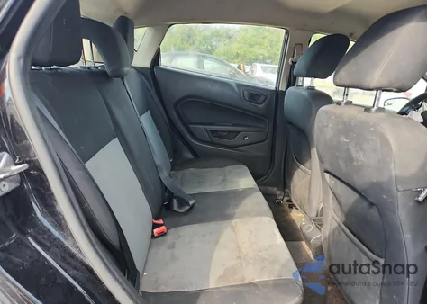 2015 Ford Fiesta S from USA, damaged, VIN 3FADP4TJ1FM173059